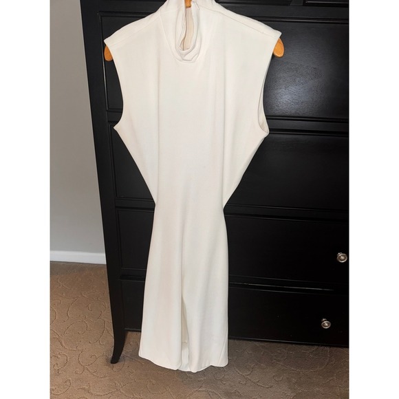 Solace London Stone Mini Dress With Cut Out Back US 10 - Picture 4 of 10